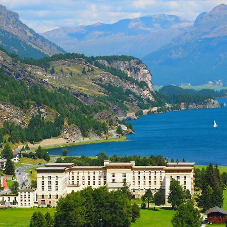 Maloja Palace Residence Engadin-St Moritz Co2-Neutral ภายนอก รูปภาพ