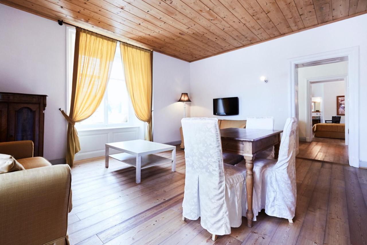 Maloja Palace Residence Engadin-St Moritz Co2-Neutral ภายนอก รูปภาพ
