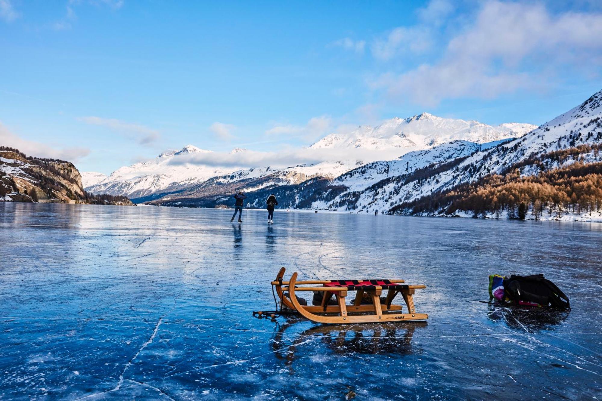 Maloja Palace Residence Engadin-St Moritz Co2-Neutral ภายนอก รูปภาพ