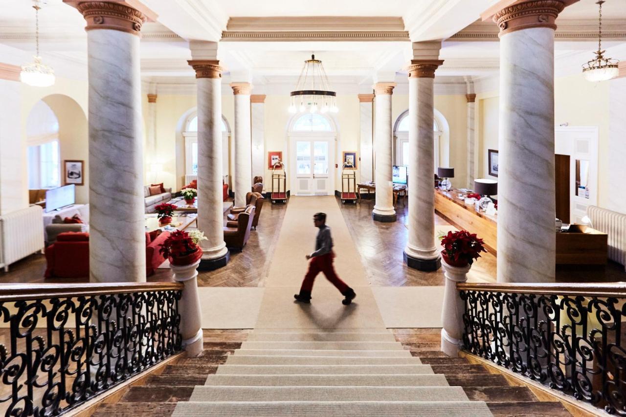 Maloja Palace Residence Engadin-St Moritz Co2-Neutral ภายนอก รูปภาพ