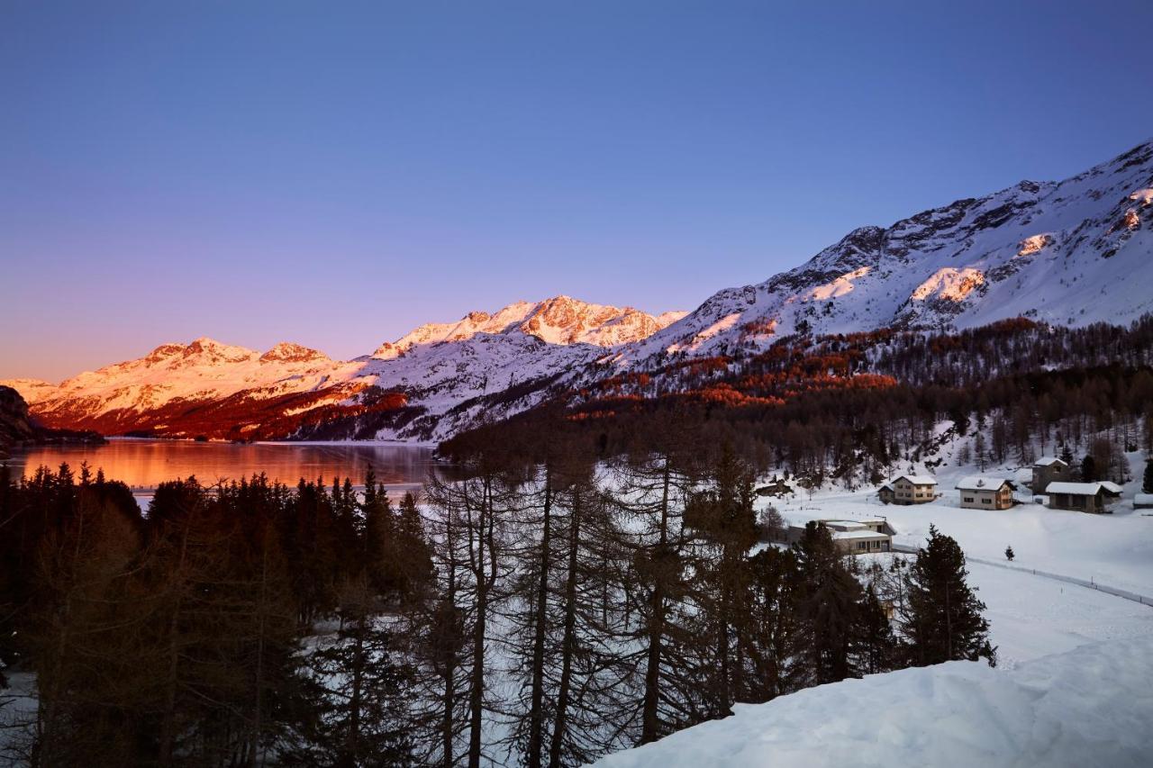 Maloja Palace Residence Engadin-St Moritz Co2-Neutral ภายนอก รูปภาพ