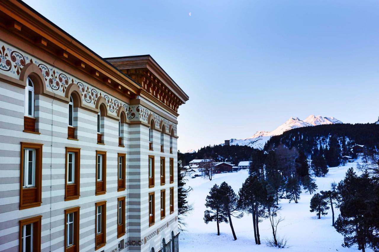 Maloja Palace Residence Engadin-St Moritz Co2-Neutral ภายนอก รูปภาพ