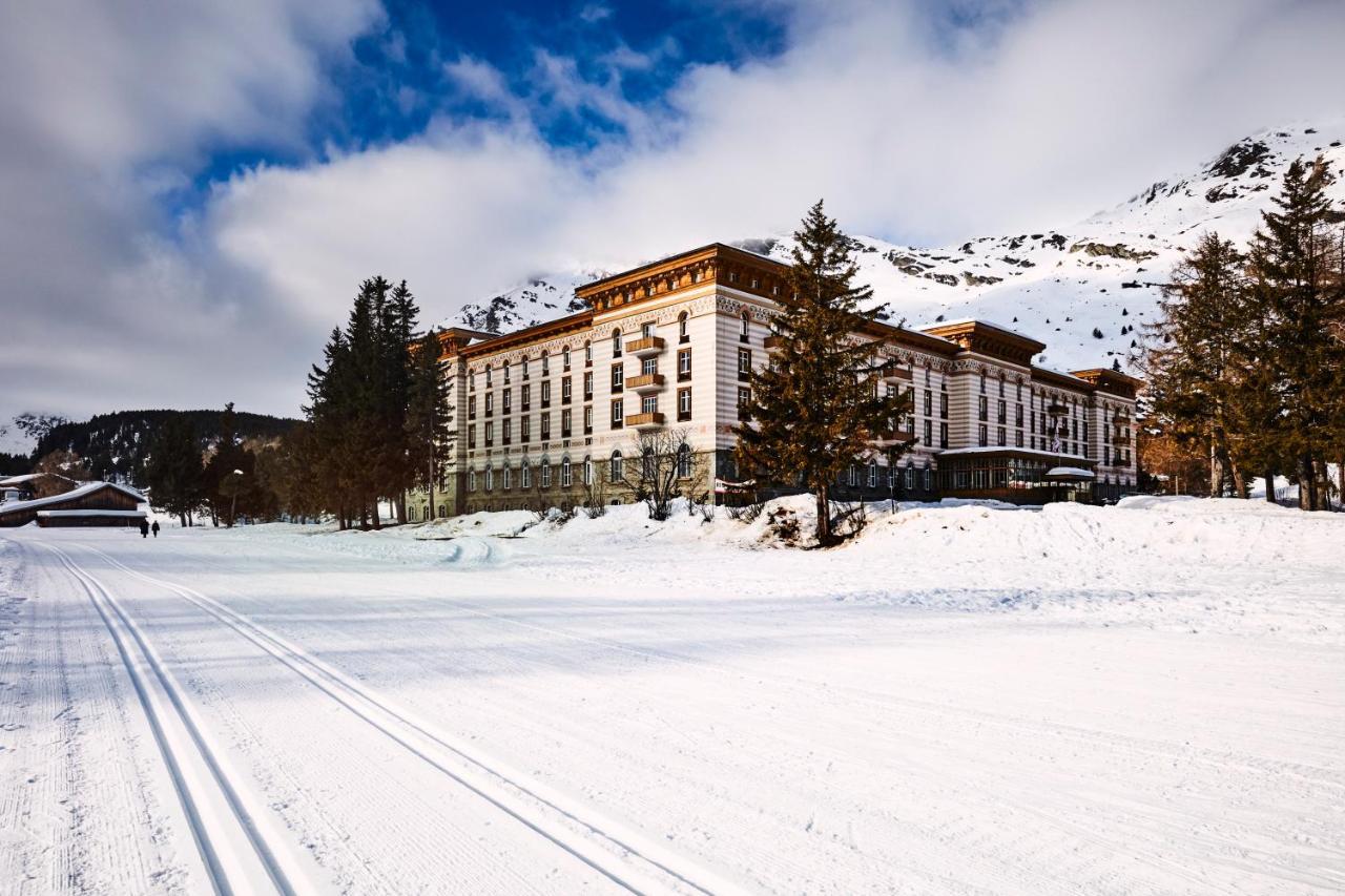 Maloja Palace Residence Engadin-St Moritz Co2-Neutral ภายนอก รูปภาพ