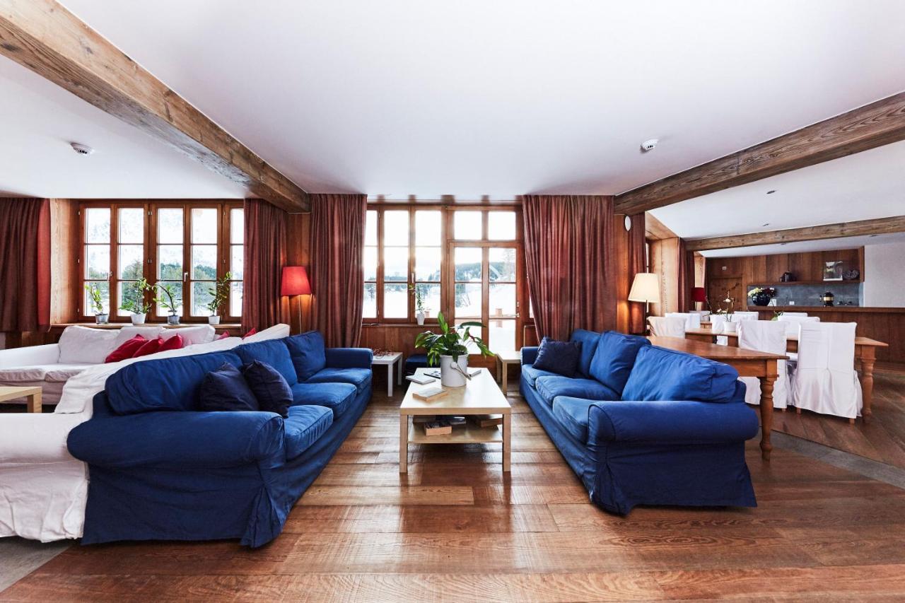 Maloja Palace Residence Engadin-St Moritz Co2-Neutral ภายนอก รูปภาพ