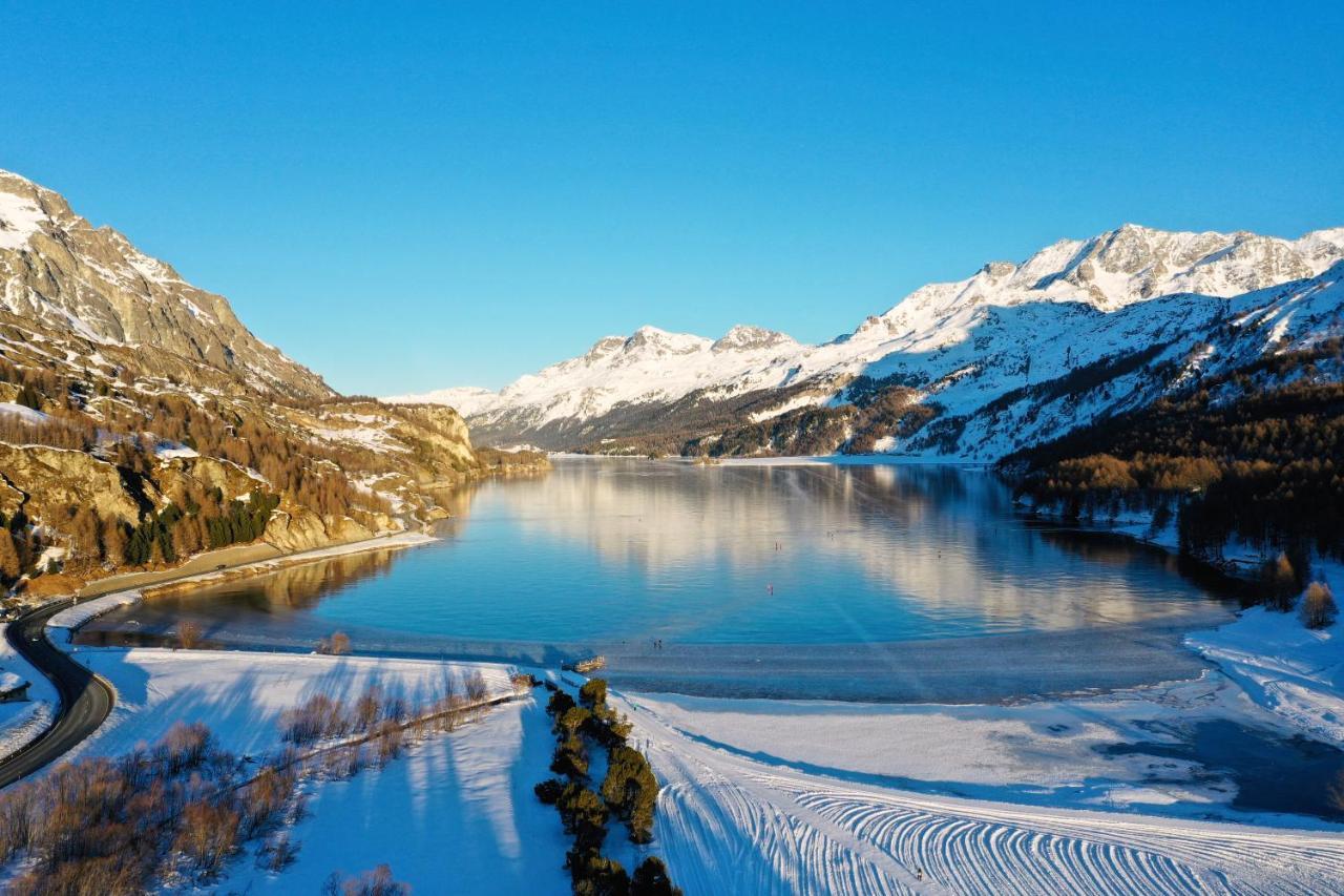 Maloja Palace Residence Engadin-St Moritz Co2-Neutral ภายนอก รูปภาพ