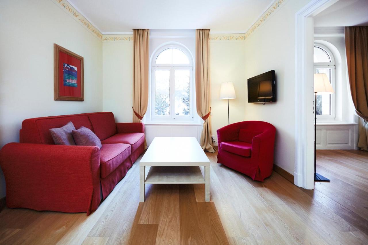 Maloja Palace Residence Engadin-St Moritz Co2-Neutral ภายนอก รูปภาพ