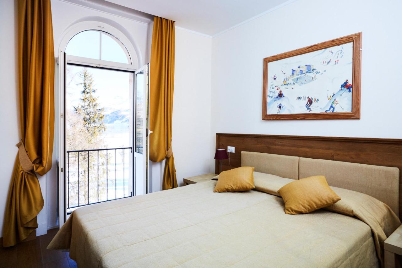 Maloja Palace Residence Engadin-St Moritz Co2-Neutral ภายนอก รูปภาพ