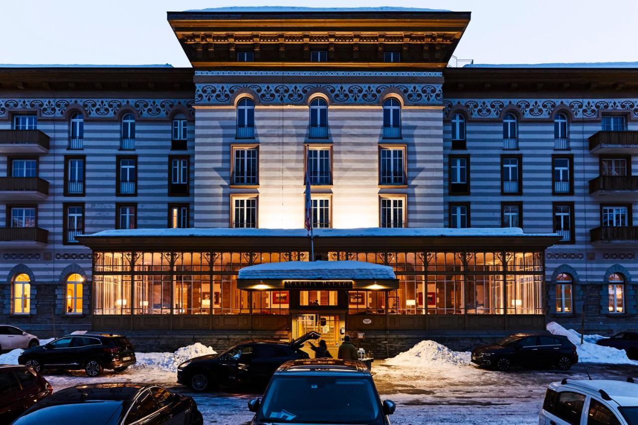 Maloja Palace Residence Engadin-St Moritz Co2-Neutral ภายนอก รูปภาพ