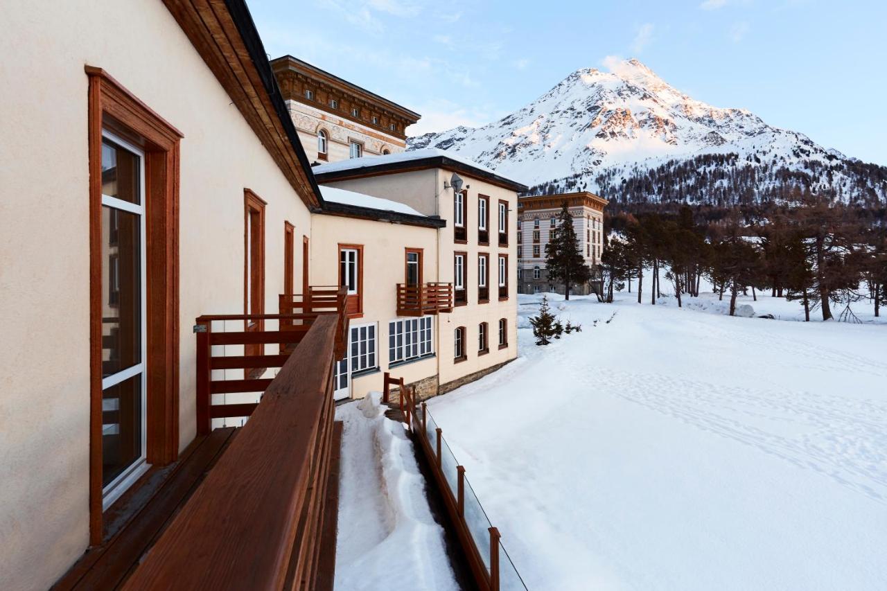 Maloja Palace Residence Engadin-St Moritz Co2-Neutral ภายนอก รูปภาพ