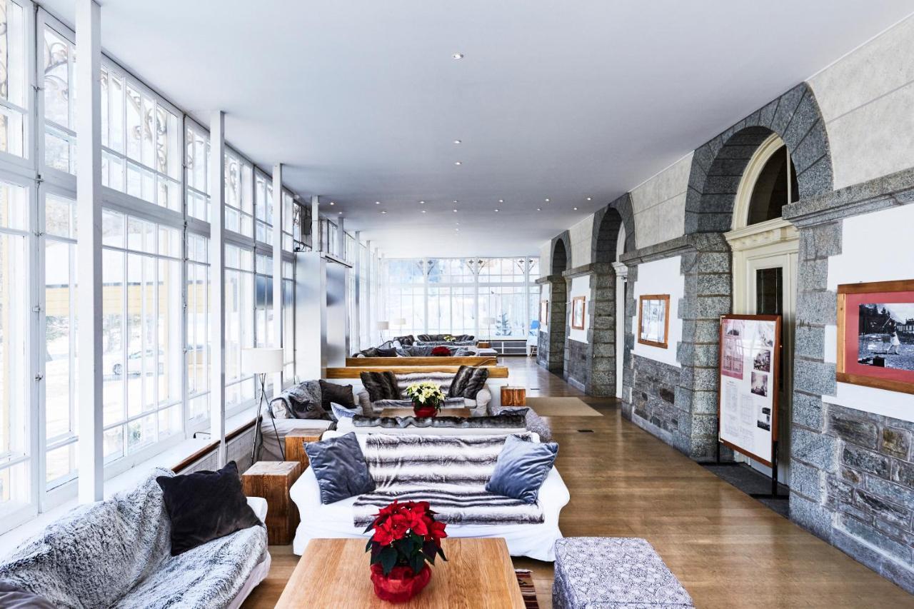 Maloja Palace Residence Engadin-St Moritz Co2-Neutral ภายนอก รูปภาพ