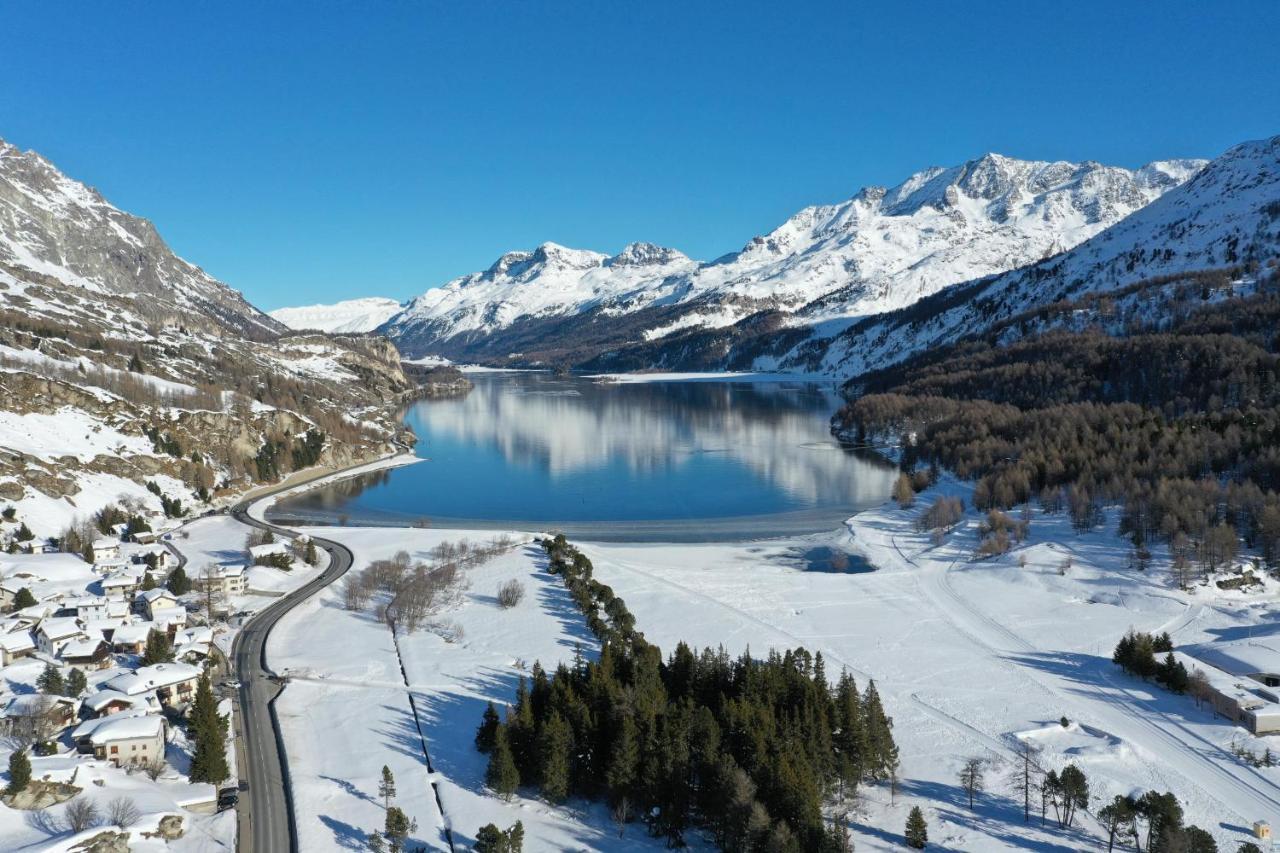 Maloja Palace Residence Engadin-St Moritz Co2-Neutral ภายนอก รูปภาพ