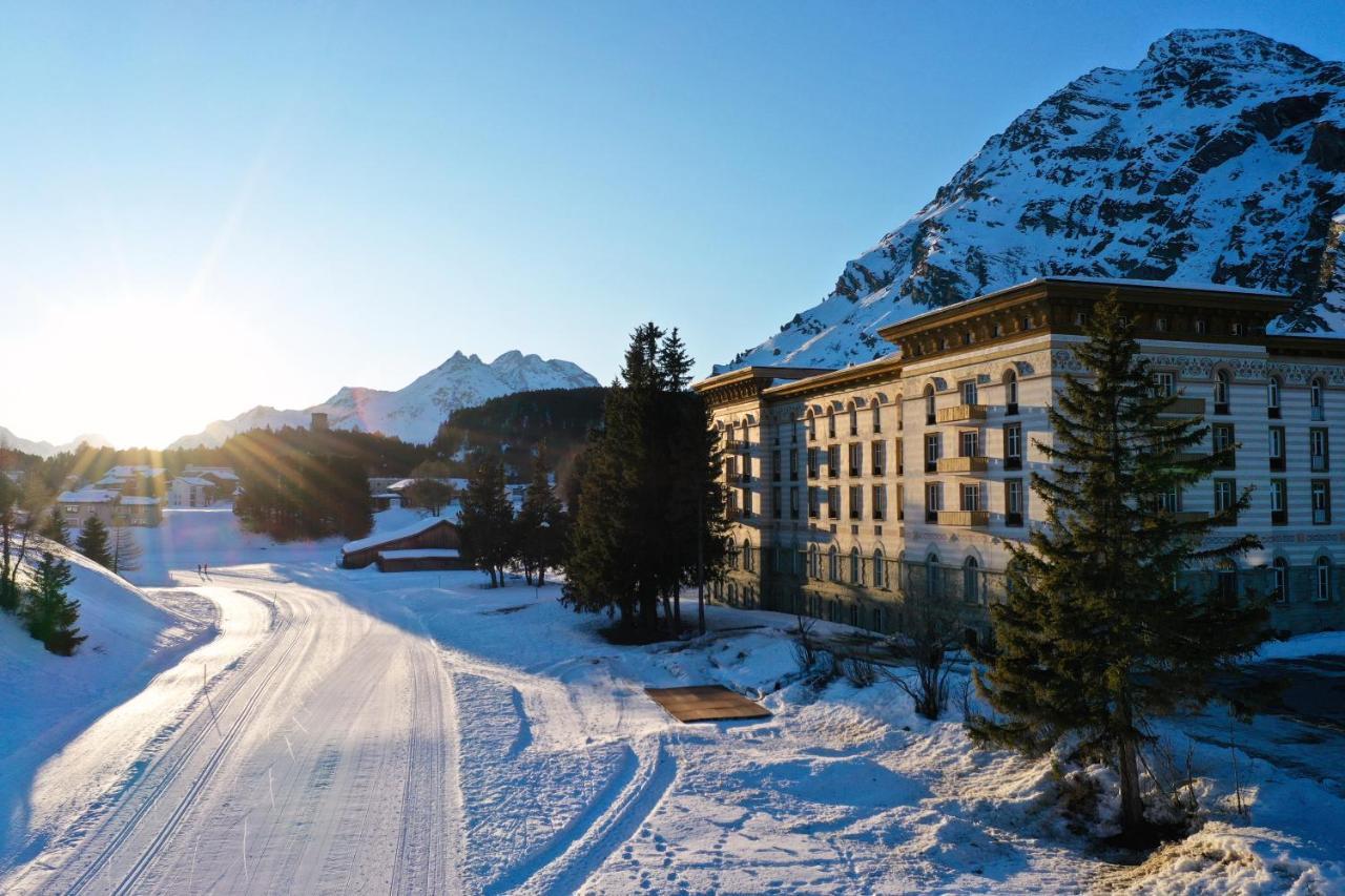 Maloja Palace Residence Engadin-St Moritz Co2-Neutral ภายนอก รูปภาพ