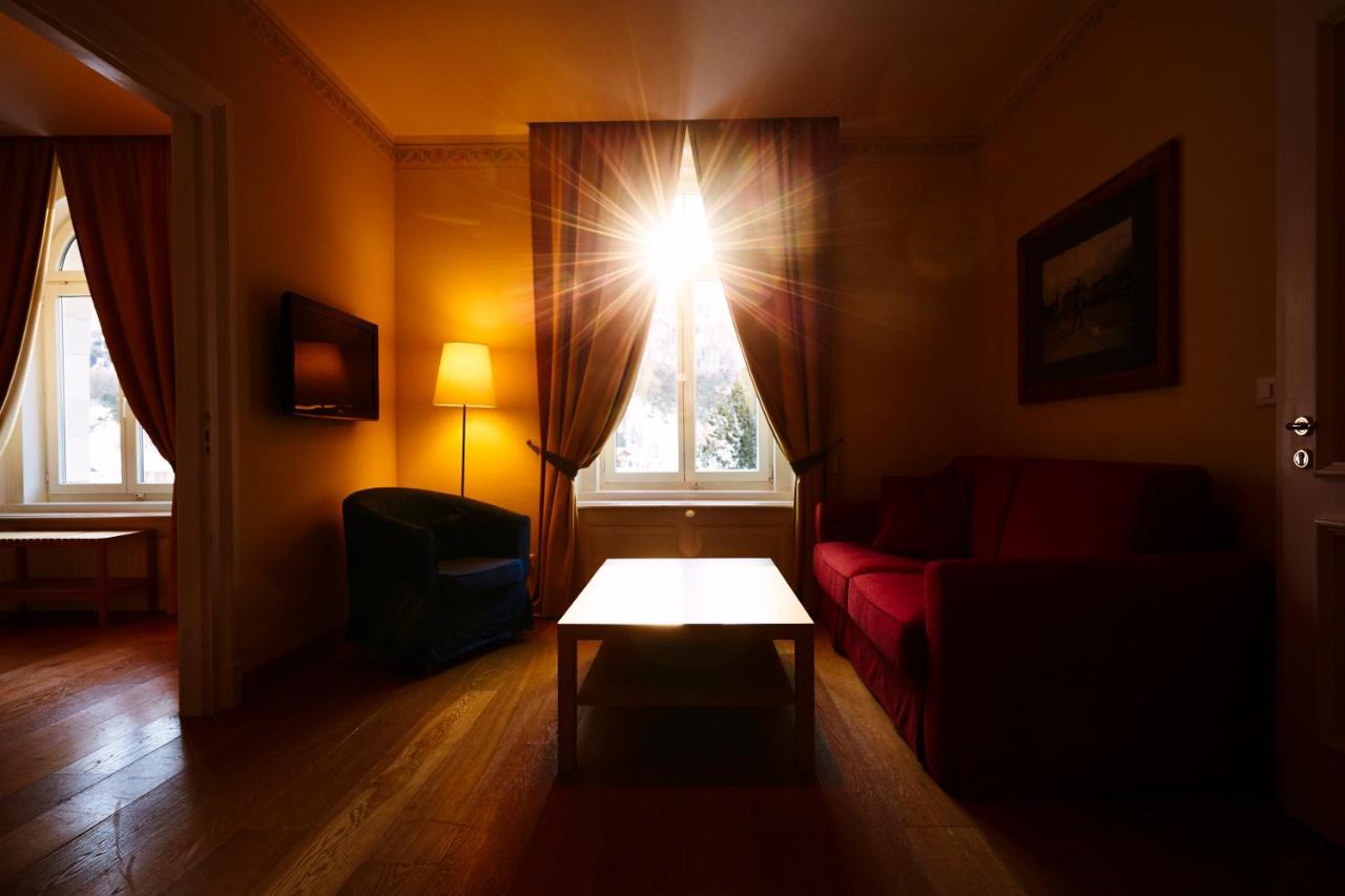 Maloja Palace Residence Engadin-St Moritz Co2-Neutral ภายนอก รูปภาพ