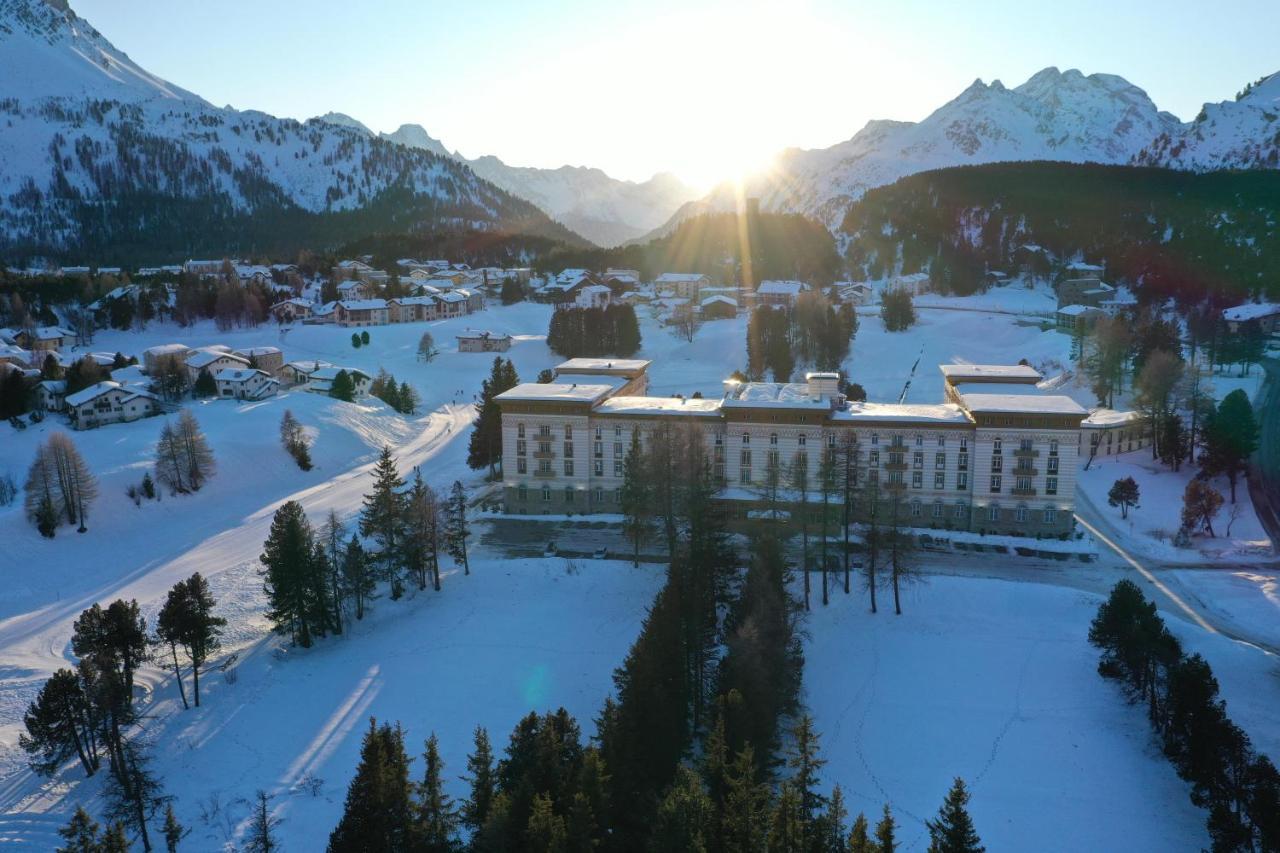 Maloja Palace Residence Engadin-St Moritz Co2-Neutral ภายนอก รูปภาพ