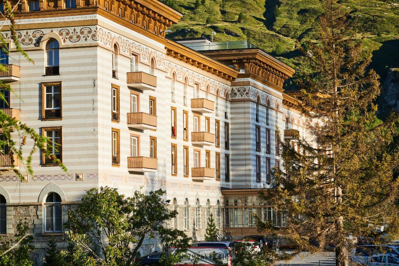 Maloja Palace Residence Engadin-St Moritz Co2-Neutral ภายนอก รูปภาพ