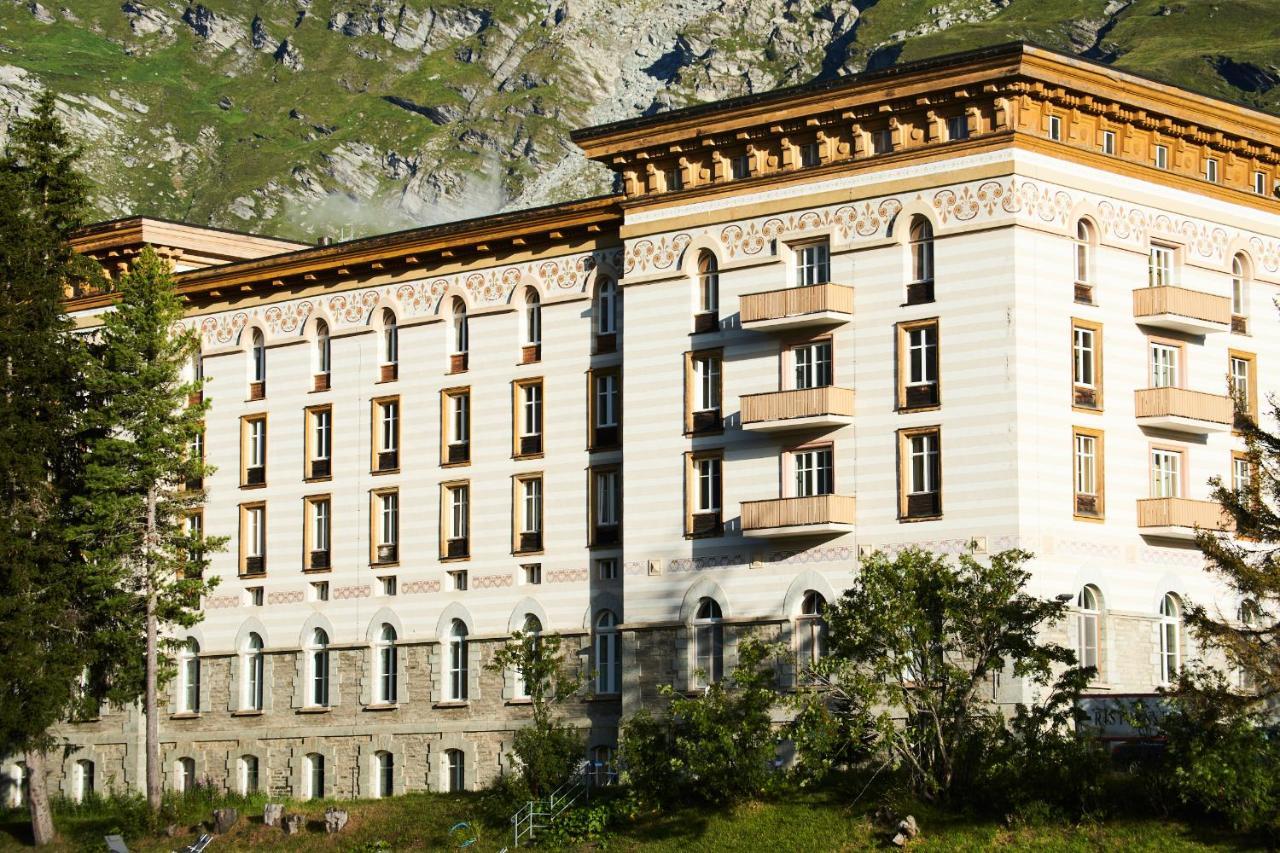 Maloja Palace Residence Engadin-St Moritz Co2-Neutral ภายนอก รูปภาพ