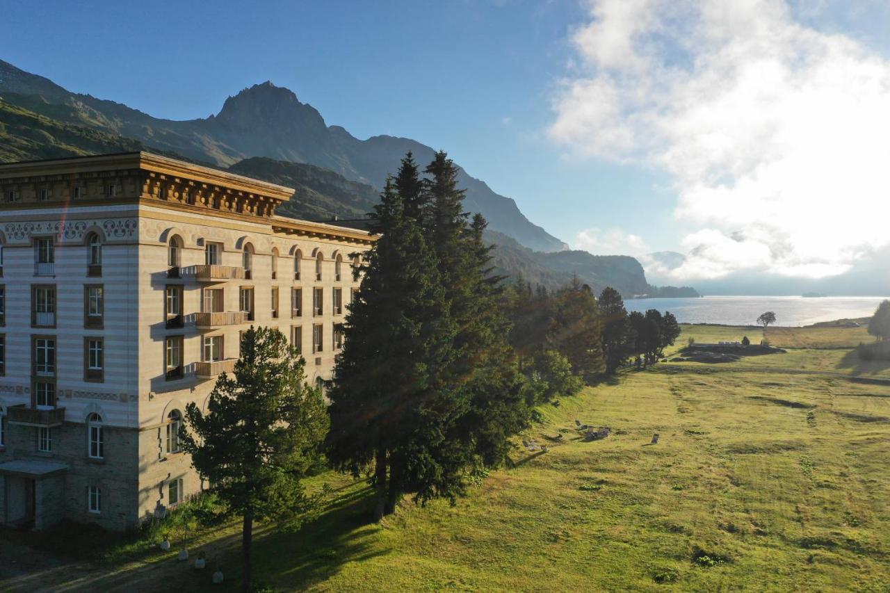 Maloja Palace Residence Engadin-St Moritz Co2-Neutral ภายนอก รูปภาพ