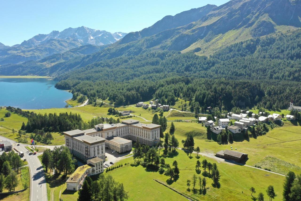 Maloja Palace Residence Engadin-St Moritz Co2-Neutral ภายนอก รูปภาพ