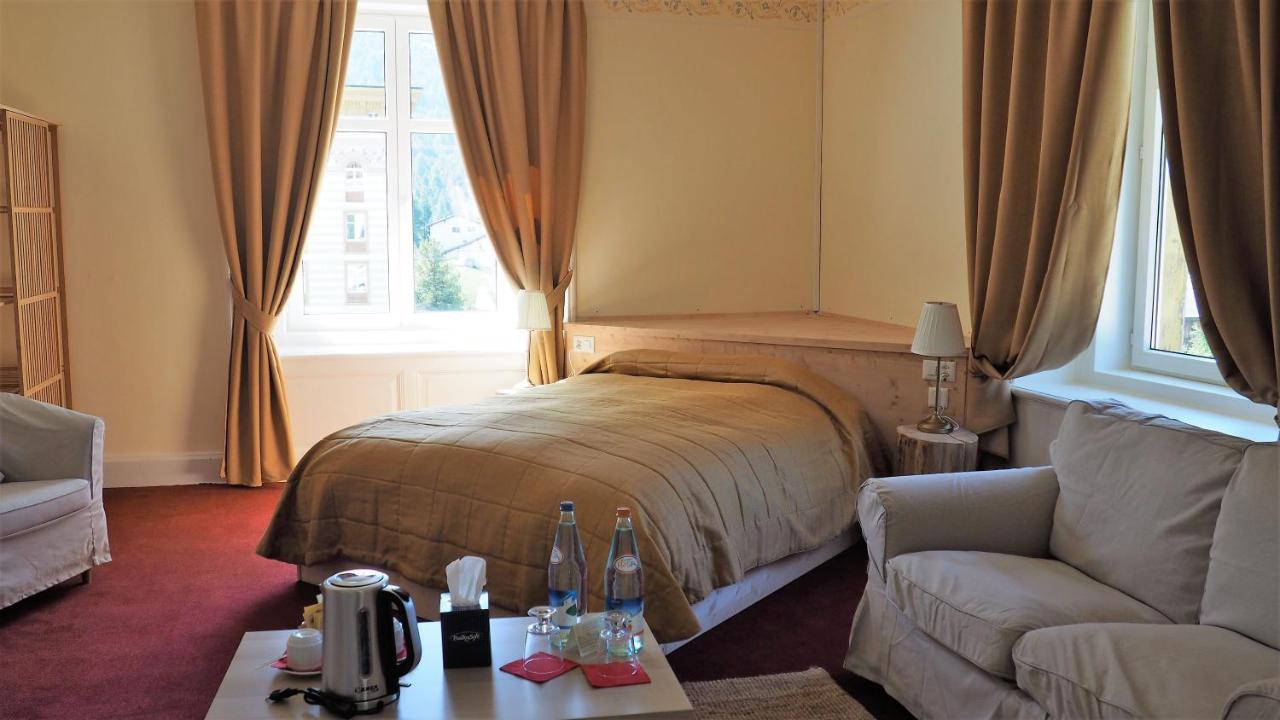 Maloja Palace Residence Engadin-St Moritz Co2-Neutral ภายนอก รูปภาพ
