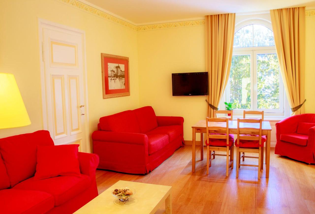 Maloja Palace Residence Engadin-St Moritz Co2-Neutral ภายนอก รูปภาพ