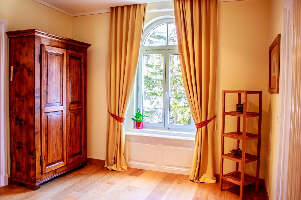 Maloja Palace Residence Engadin-St Moritz Co2-Neutral ภายนอก รูปภาพ