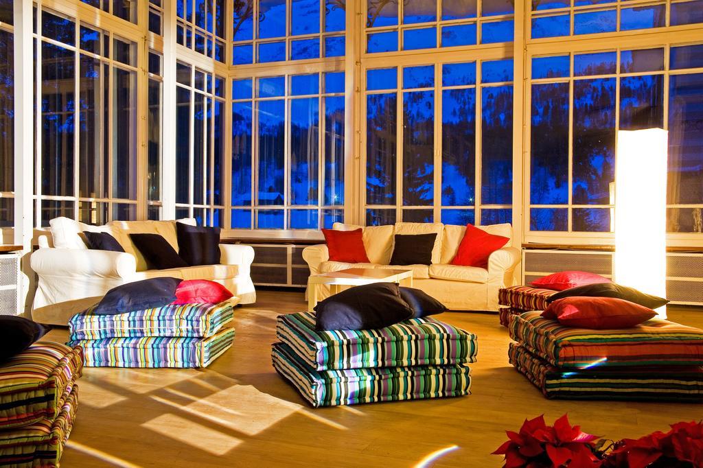 Maloja Palace Residence Engadin-St Moritz Co2-Neutral ภายใน รูปภาพ