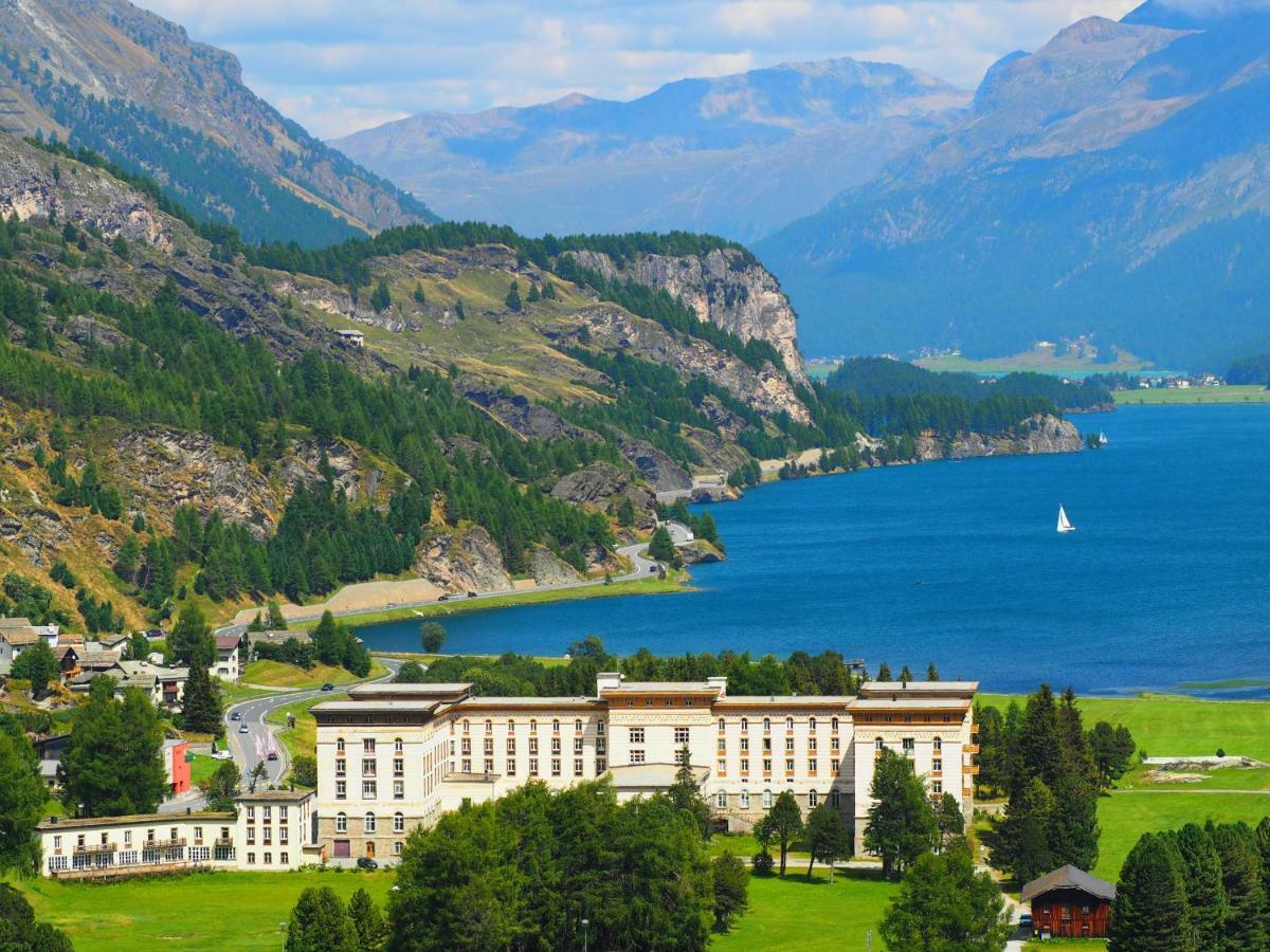 Maloja Palace Residence Engadin-St Moritz Co2-Neutral ภายนอก รูปภาพ